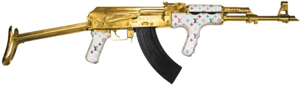 AK-47 by Louis Vuitton